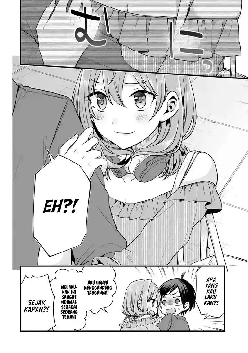 Tomodachi no Imouto ga Ore ni Dake Uzai Chapter 8 page 4