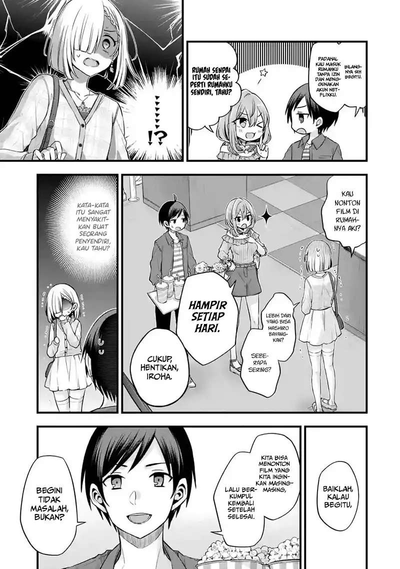 Tomodachi no Imouto ga Ore ni Dake Uzai Chapter 8 page 9