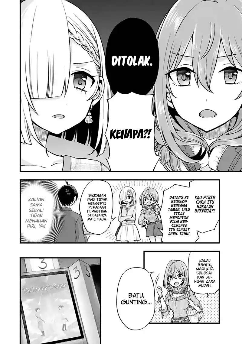 Tomodachi no Imouto ga Ore ni Dake Uzai Chapter 8 page 10