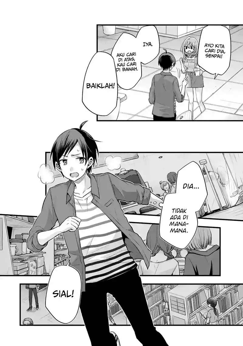 Tomodachi no Imouto ga Ore ni Dake Uzai Chapter 8 page 20