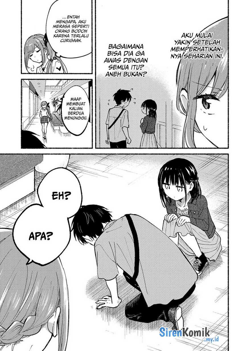 Tonari no Neko to Koi Shirazu Chapter 12 page 13