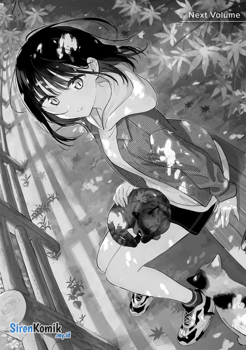 Tonari no Neko to Koi Shirazu Chapter 17.5 page 21