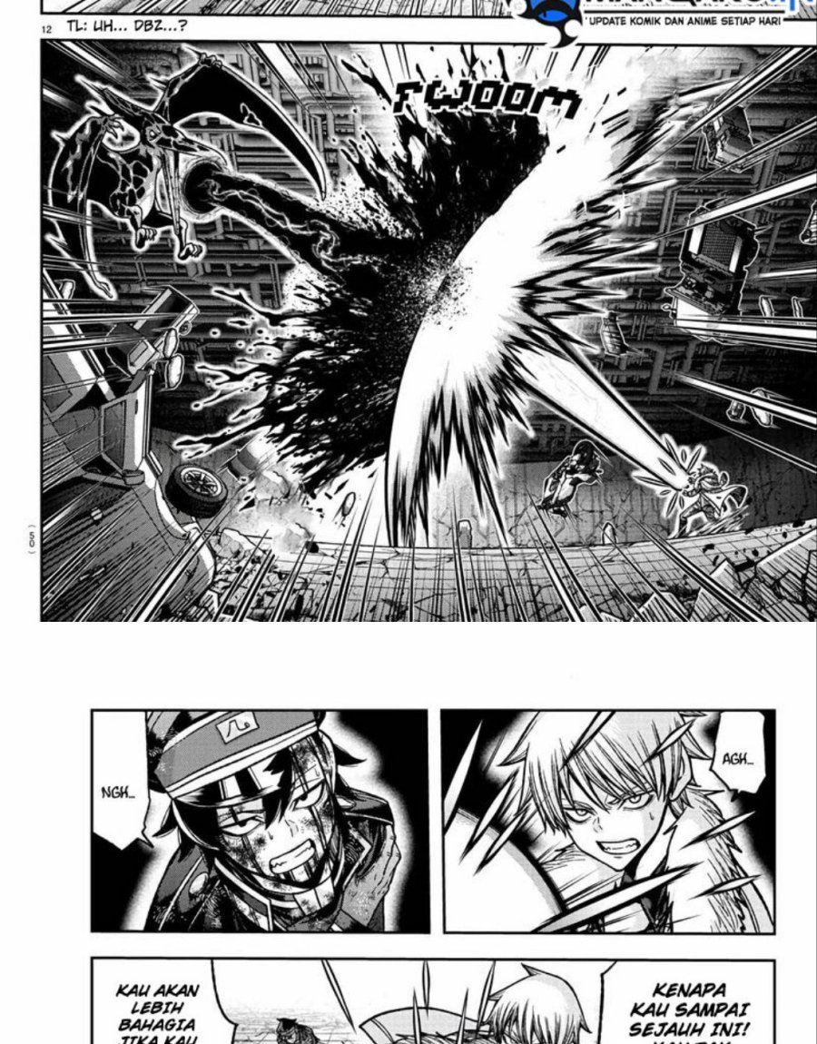 Tougen Anki Chapter 102 page 12
