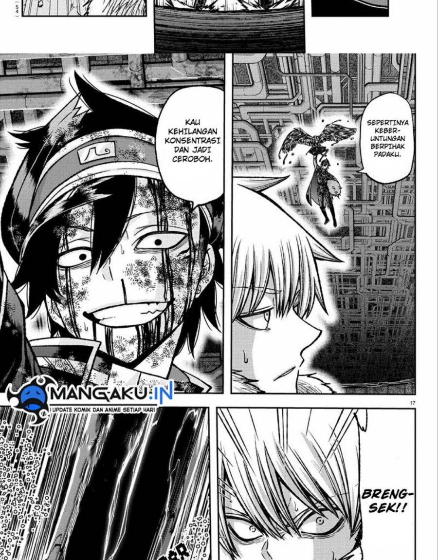Tougen Anki Chapter 102 page 17