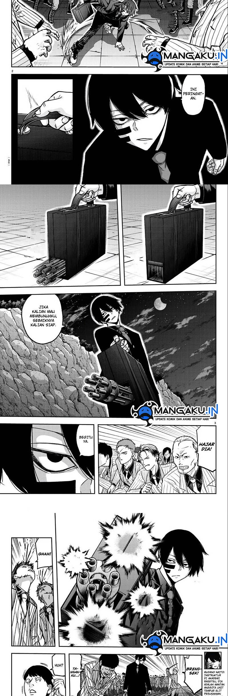 Tougen Anki Chapter 113 page 1