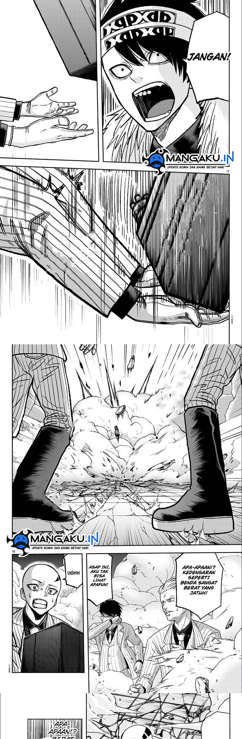 Tougen Anki Chapter 113 page 8