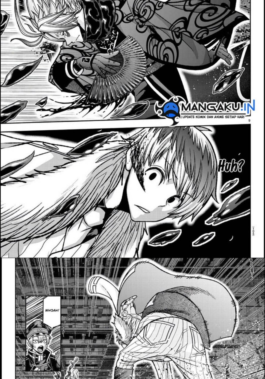 Tougen Anki Chapter 118 page 9