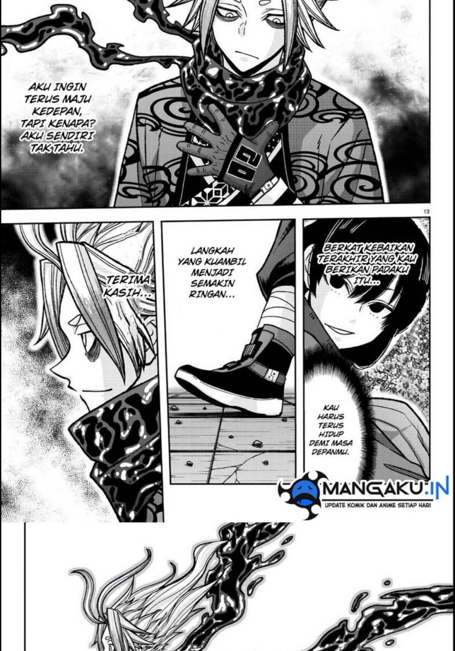 Tougen Anki Chapter 118 page 13