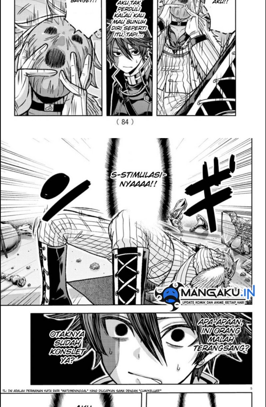 Tougen Anki Chapter 122 page 4