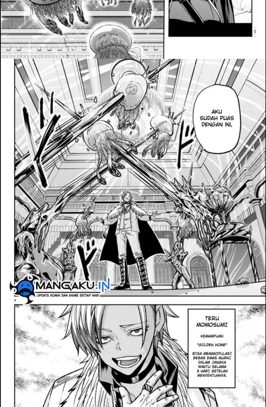 Tougen Anki Chapter 122 page 7