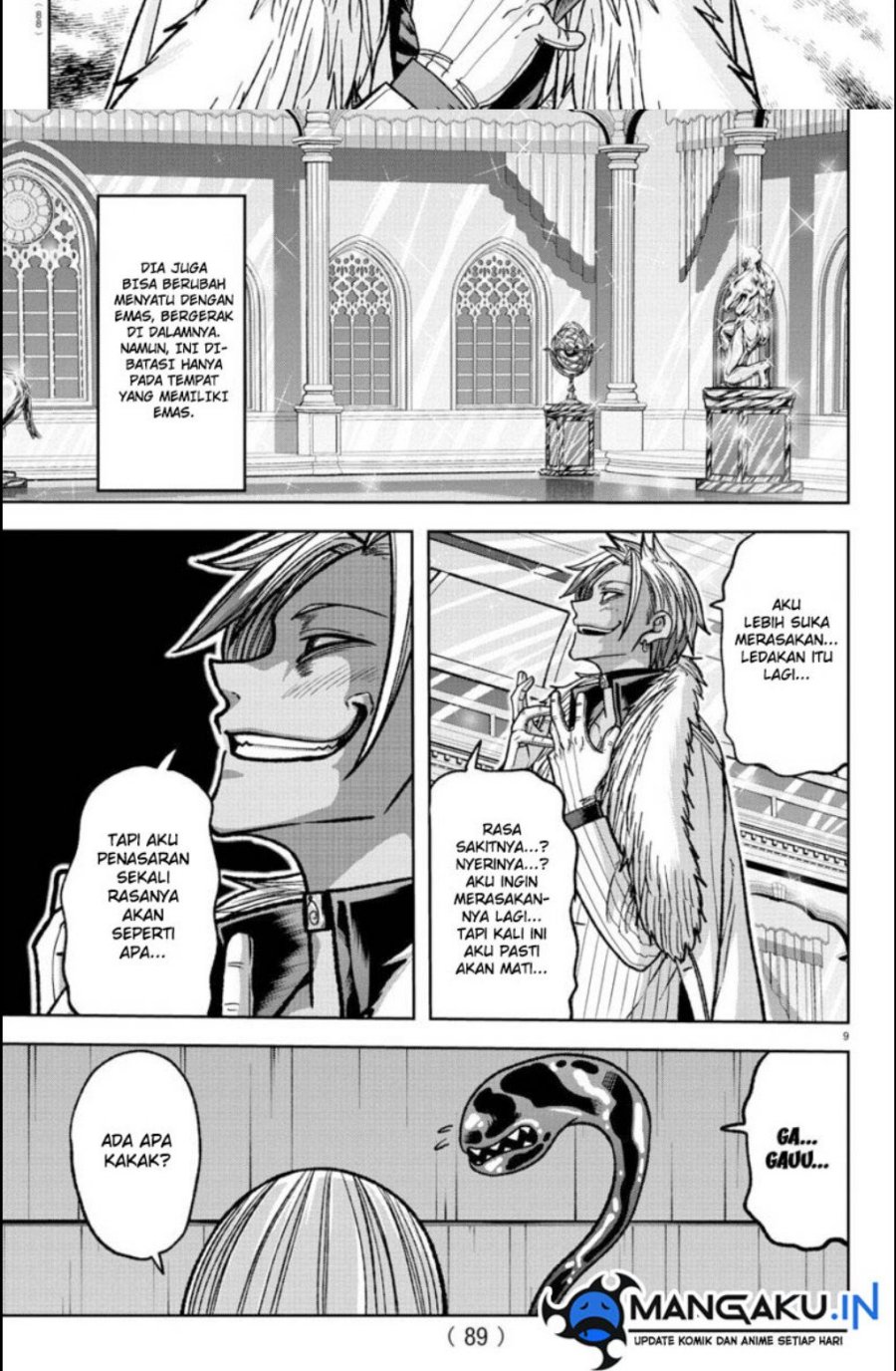 Tougen Anki Chapter 122 page 8