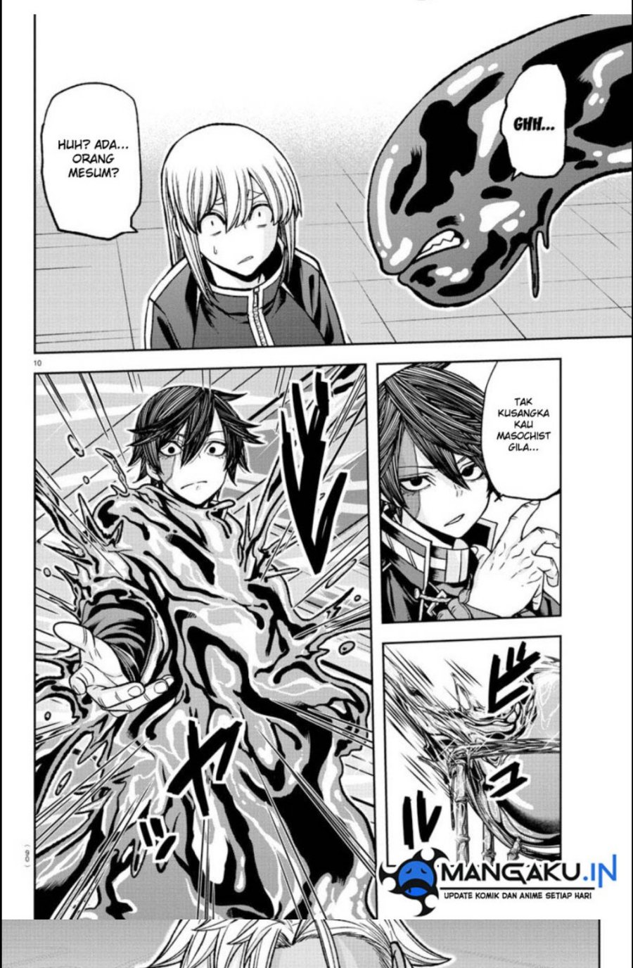 Tougen Anki Chapter 122 page 9