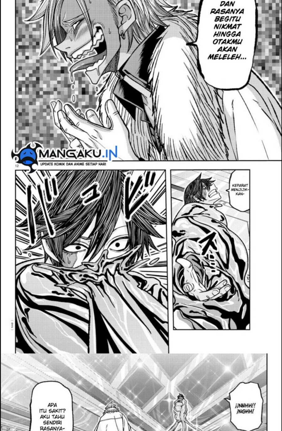 Tougen Anki Chapter 122 page 11