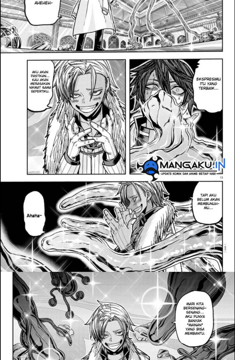 Tougen Anki Chapter 122 page 12