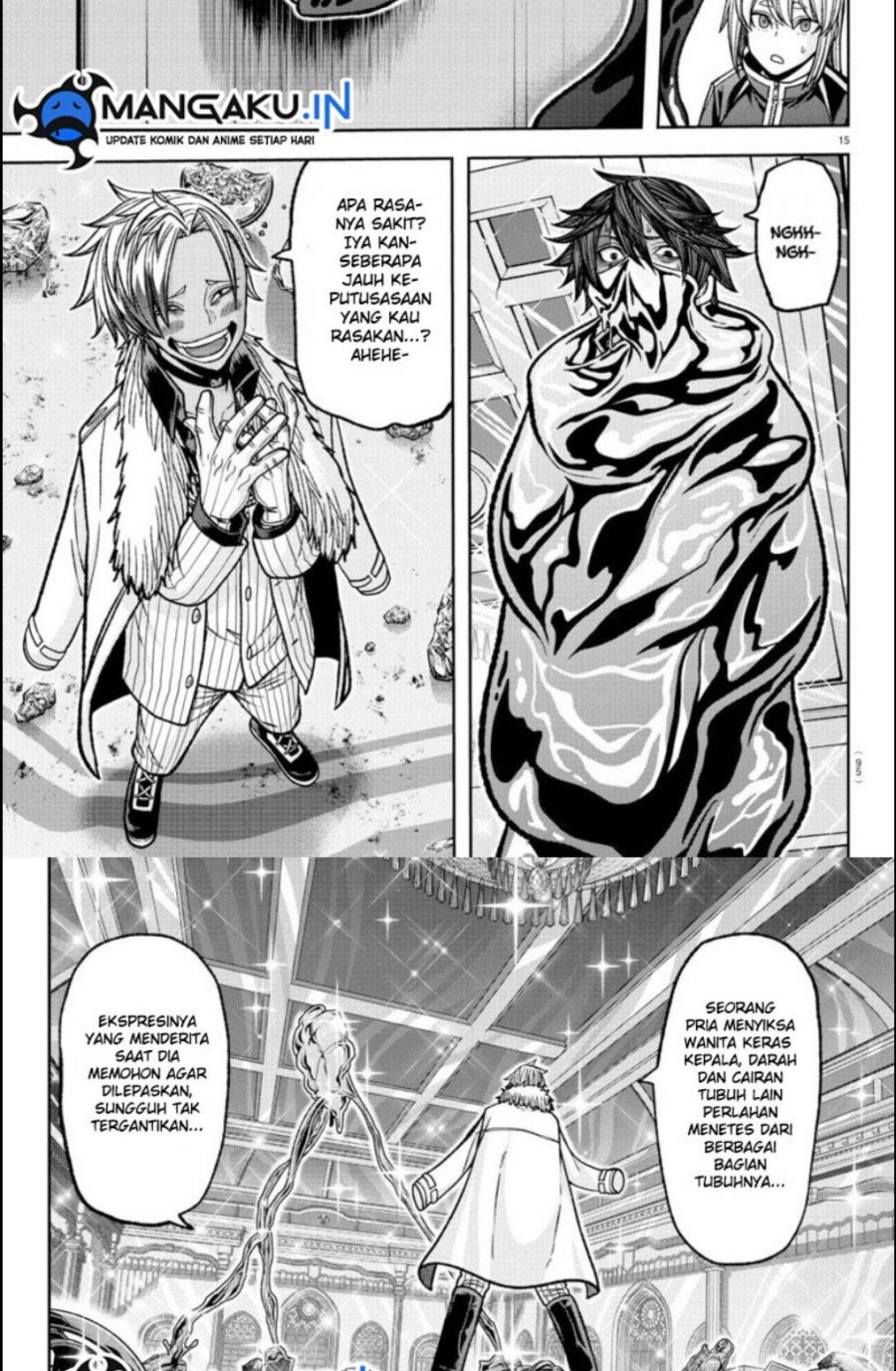 Tougen Anki Chapter 122 page 14