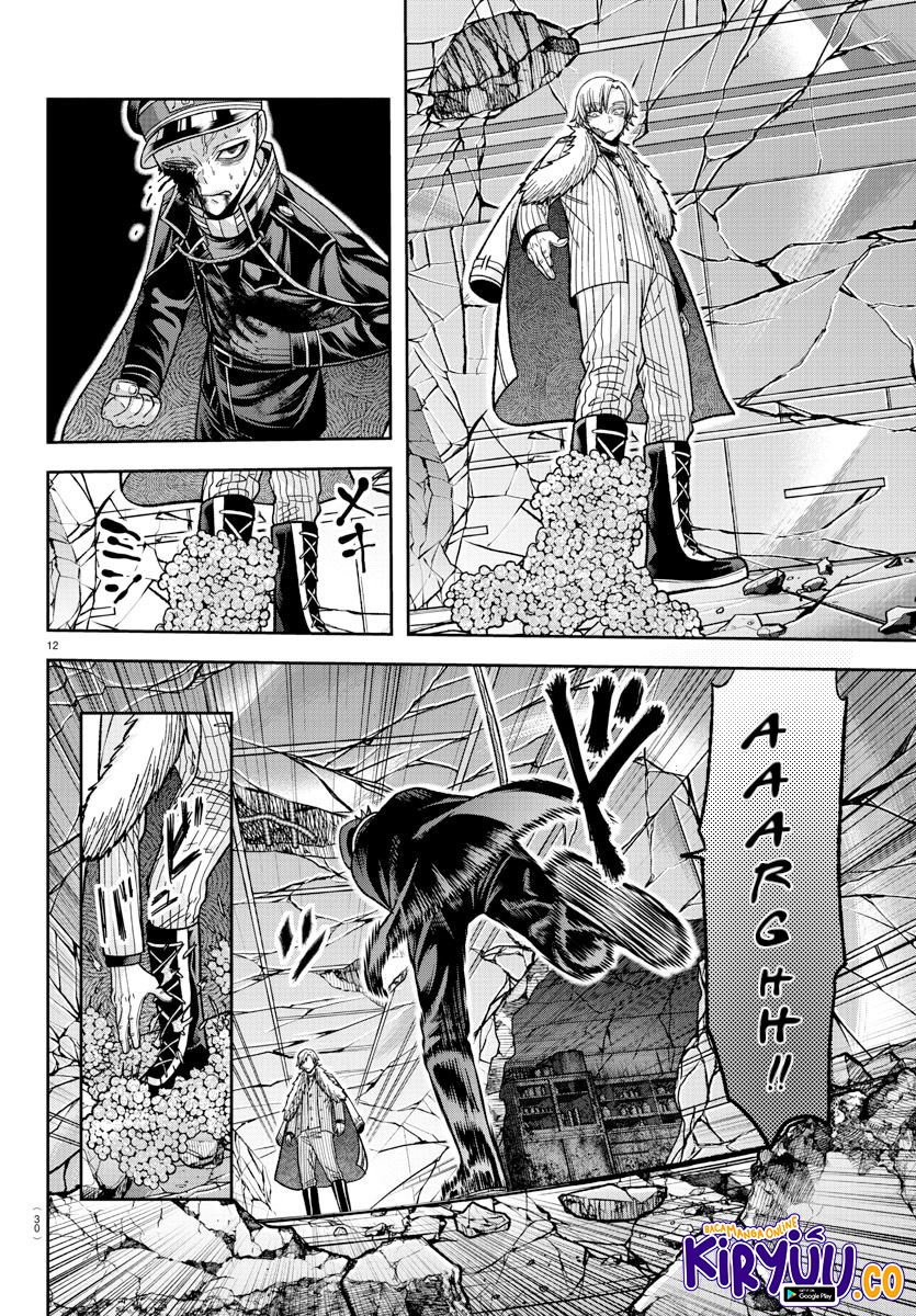 Tougen Anki Chapter 134 page 11