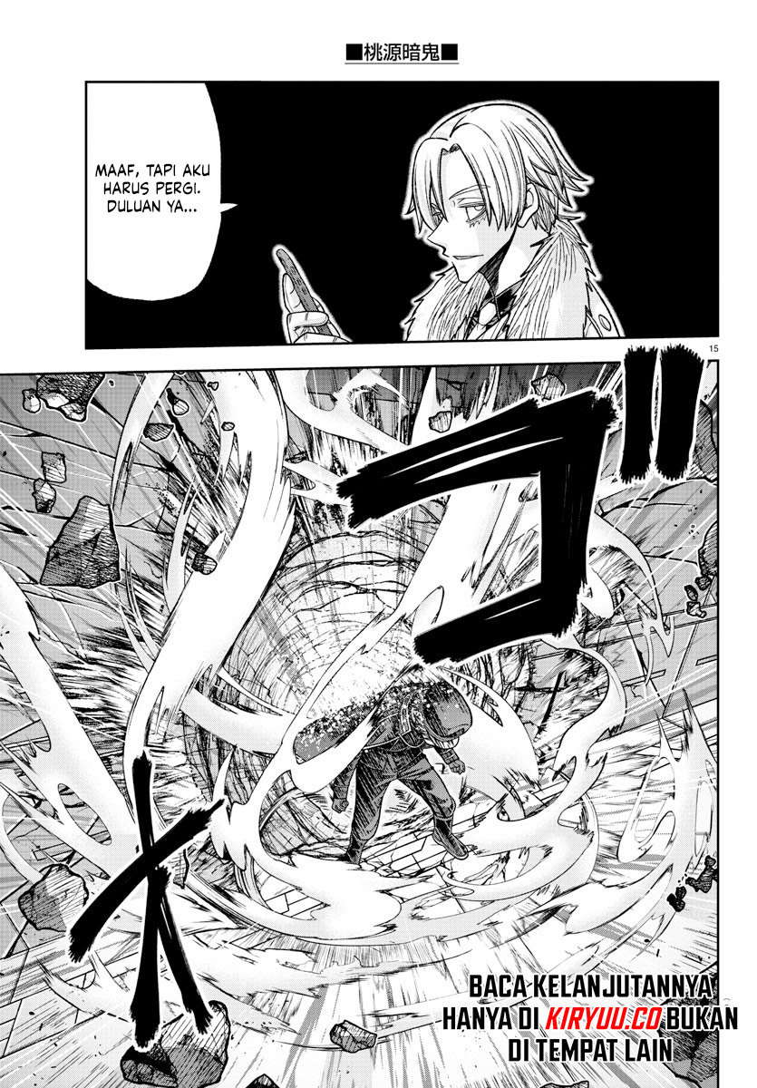 Tougen Anki Chapter 134 page 14