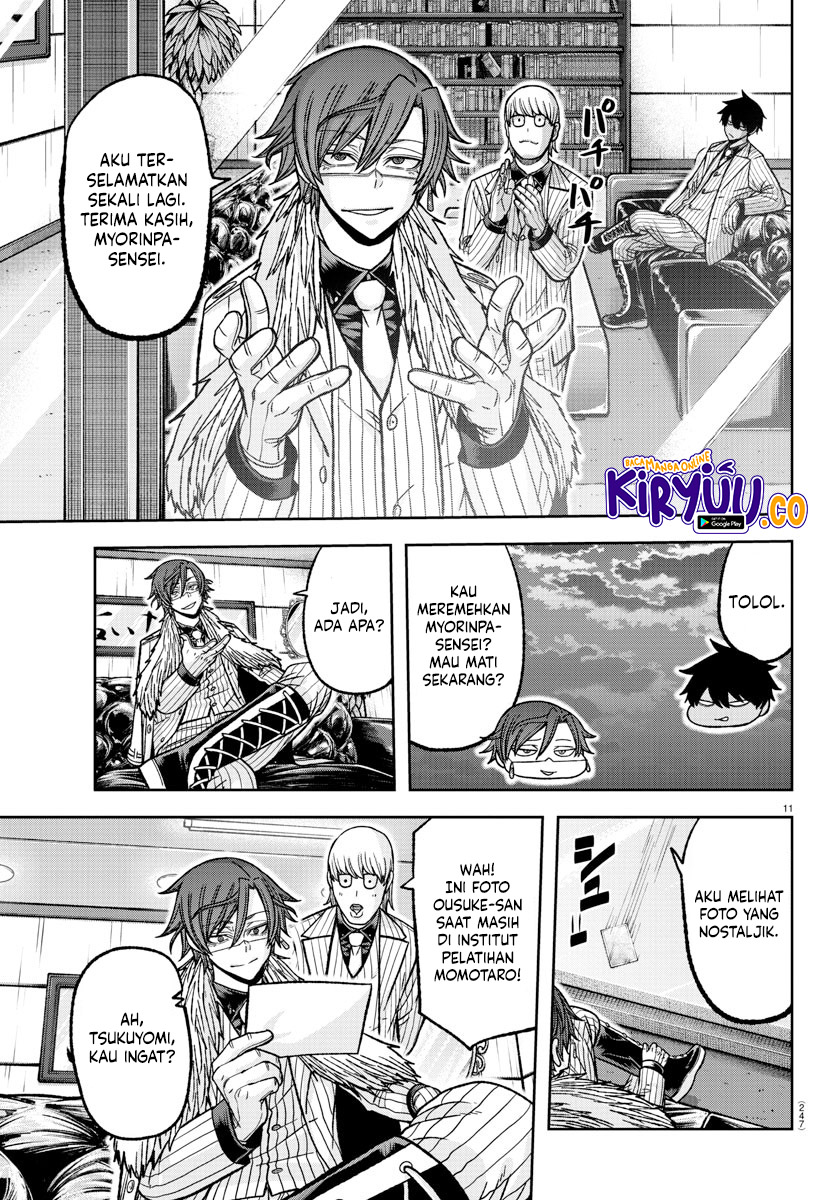 Tougen Anki Chapter 136 page 11