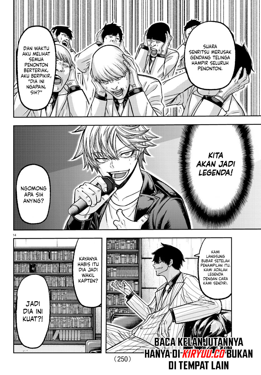 Tougen Anki Chapter 136 page 14