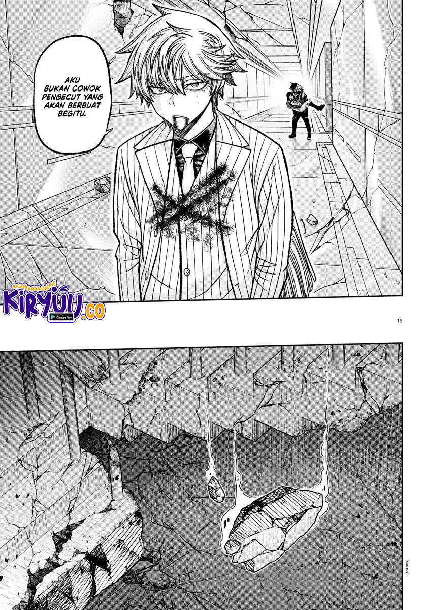 Tougen Anki Chapter 136 page 19