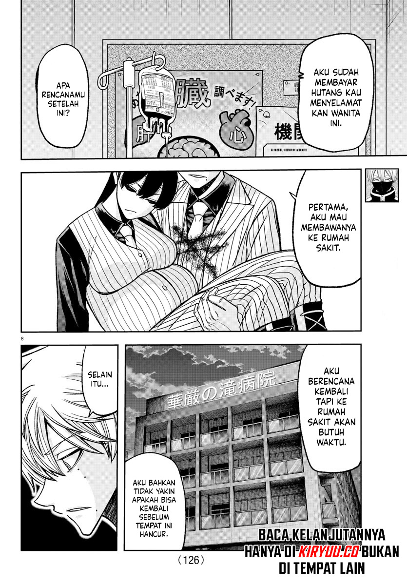 Tougen Anki Chapter 137 page 8