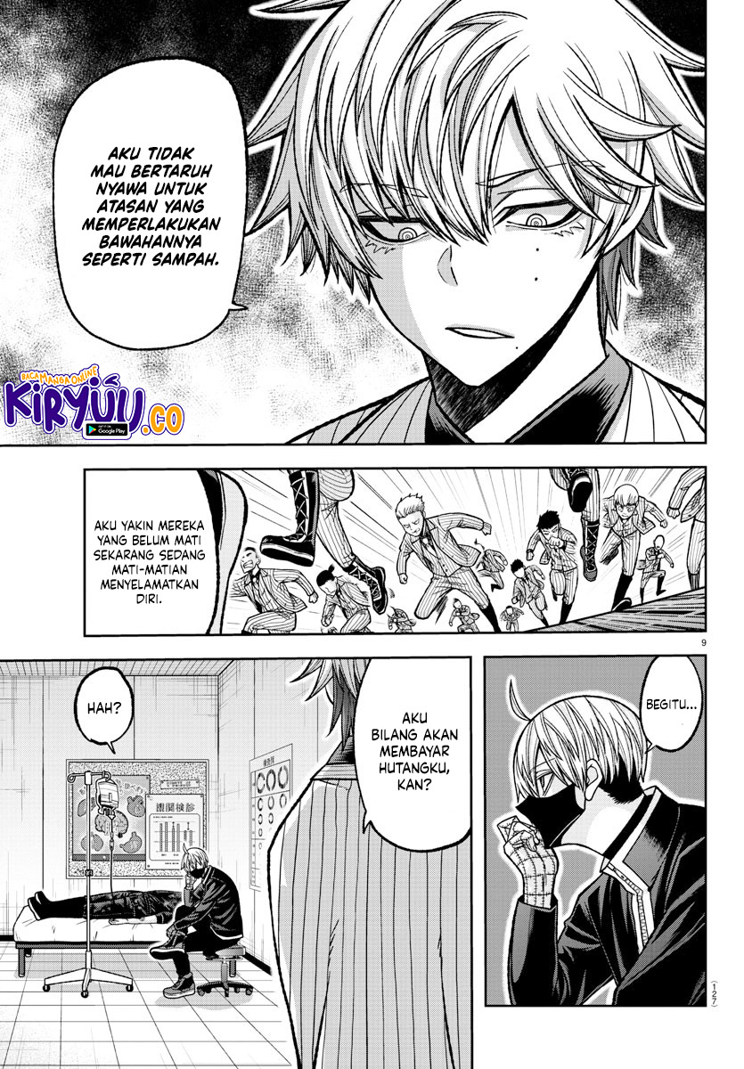 Tougen Anki Chapter 137 page 9