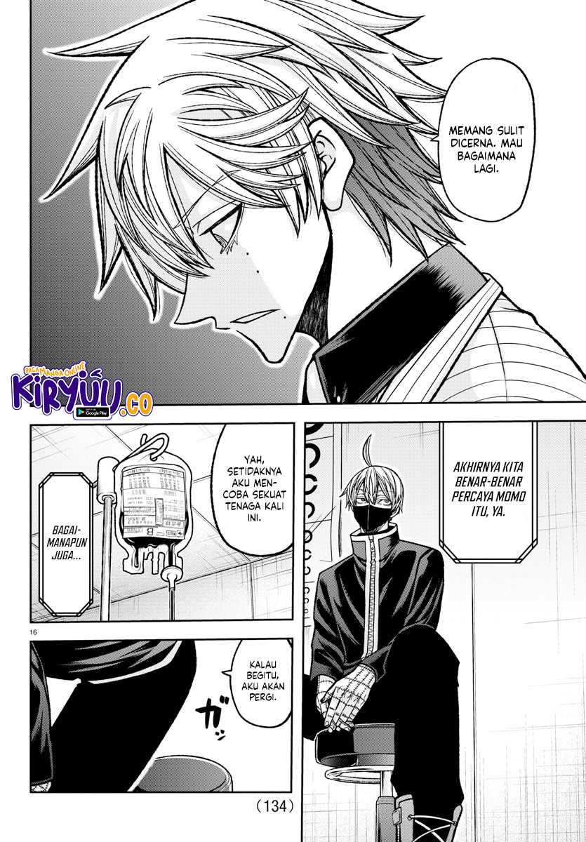 Tougen Anki Chapter 137 page 15