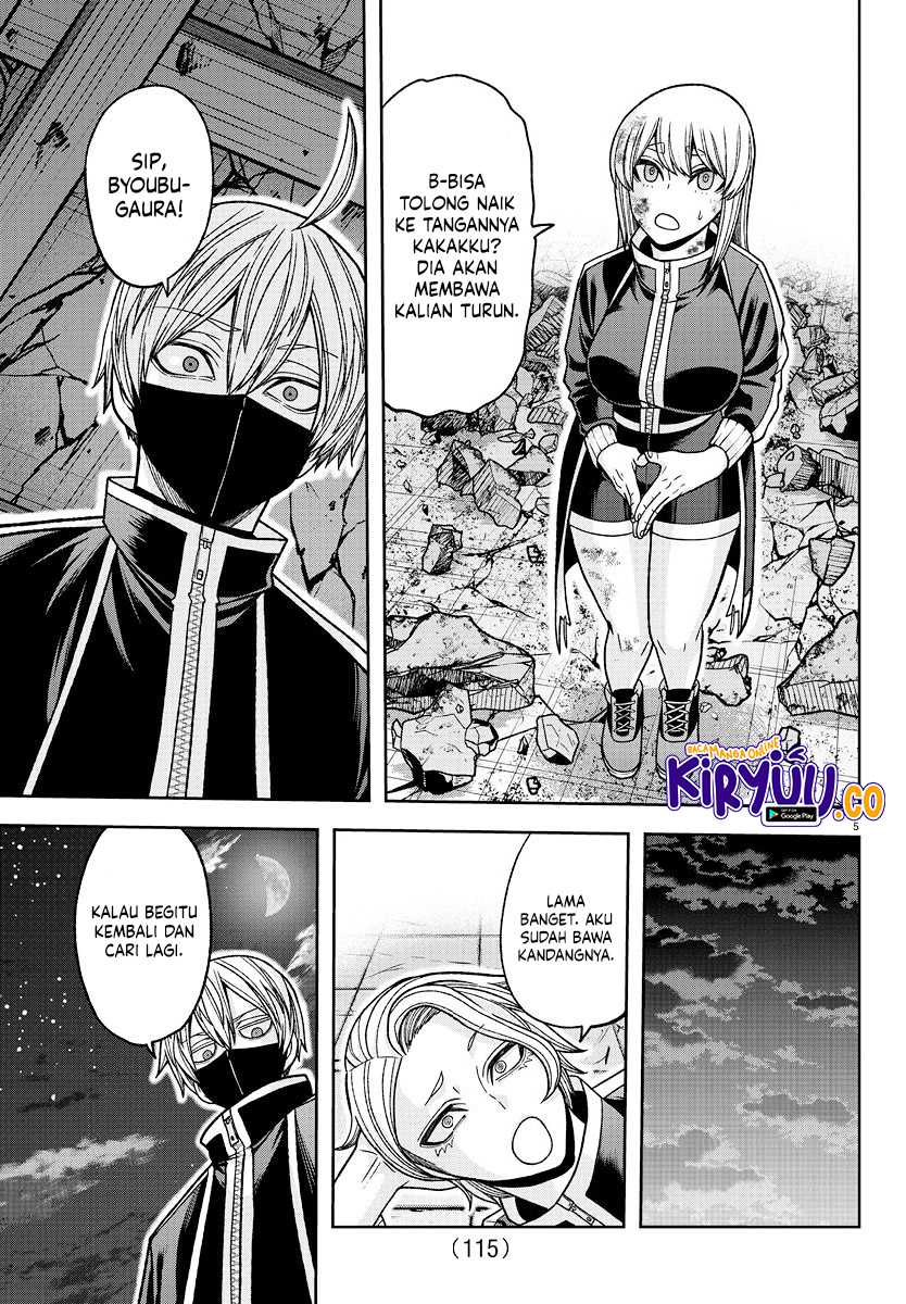 Tougen Anki Chapter 140 page 5