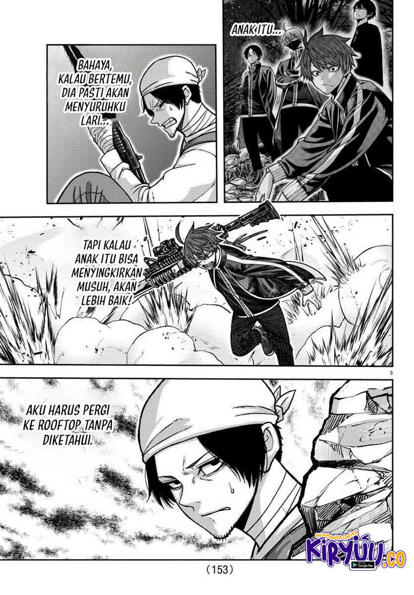 Tougen Anki Chapter 145 page 5