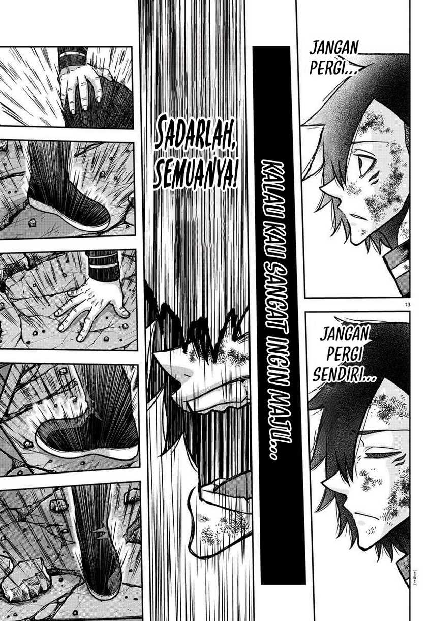 Tougen Anki Chapter 145 page 12