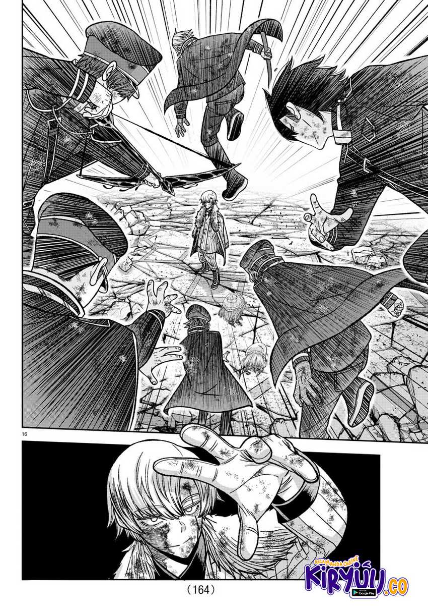 Tougen Anki Chapter 145 page 13