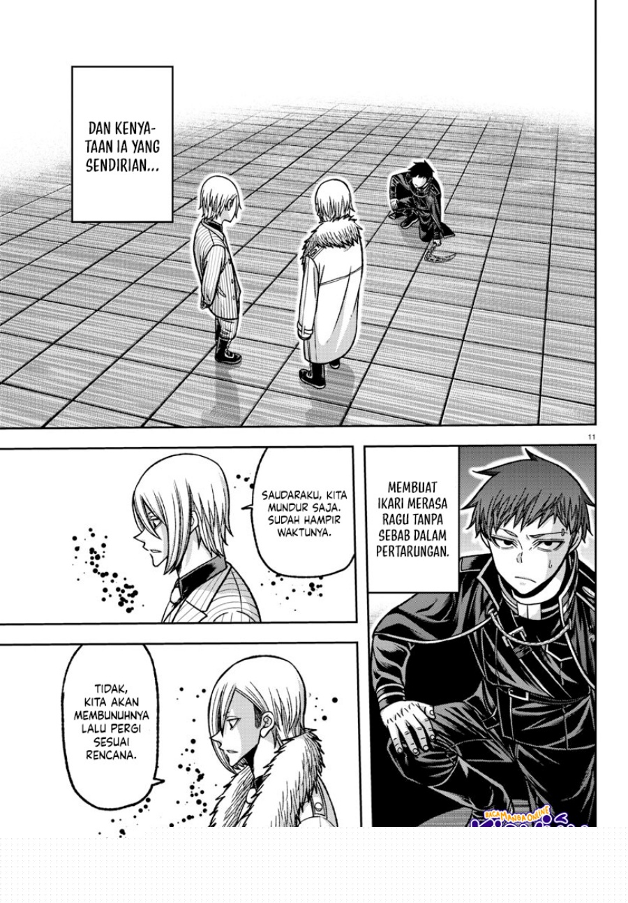 Tougen Anki Chapter 149 page 11