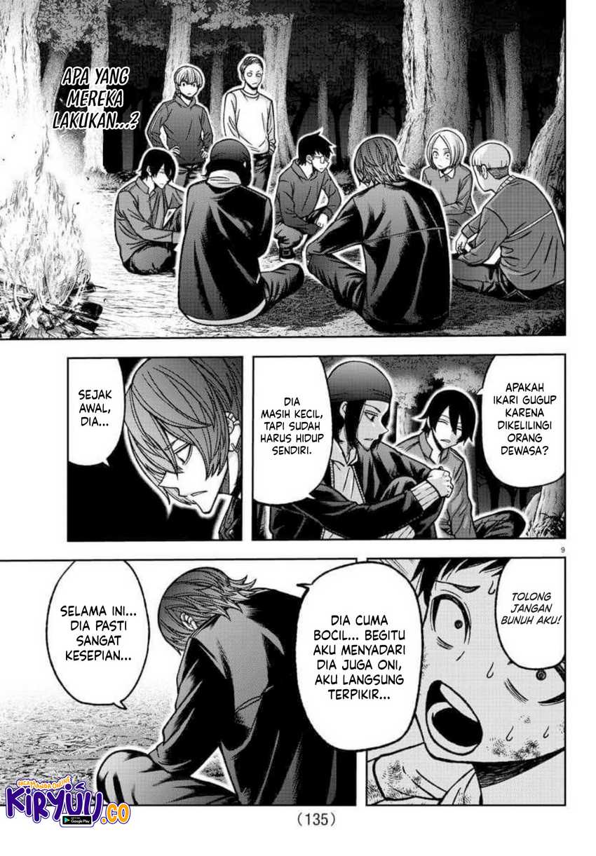 Tougen Anki Chapter 151 page 9