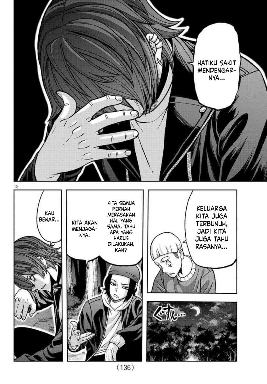 Tougen Anki Chapter 151 page 10