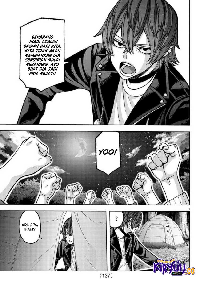 Tougen Anki Chapter 151 page 11