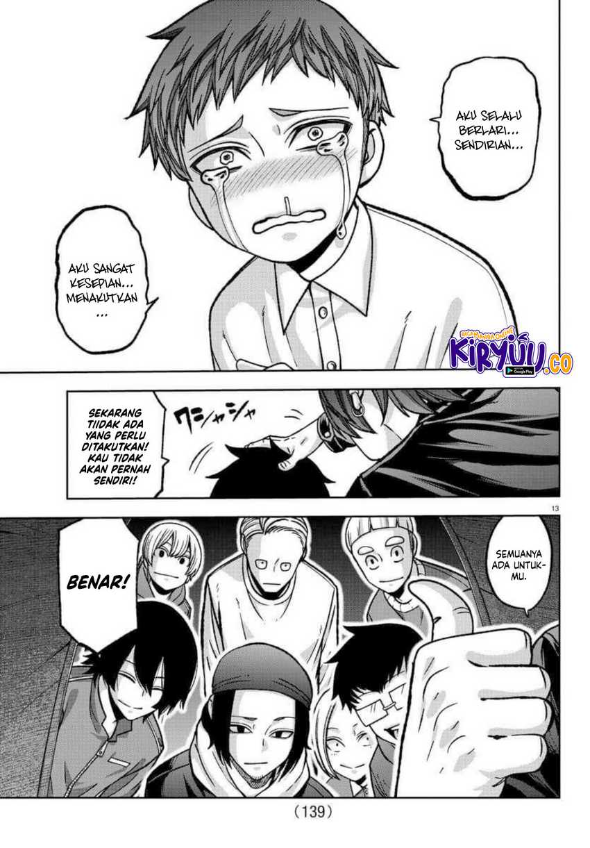 Tougen Anki Chapter 151 page 13