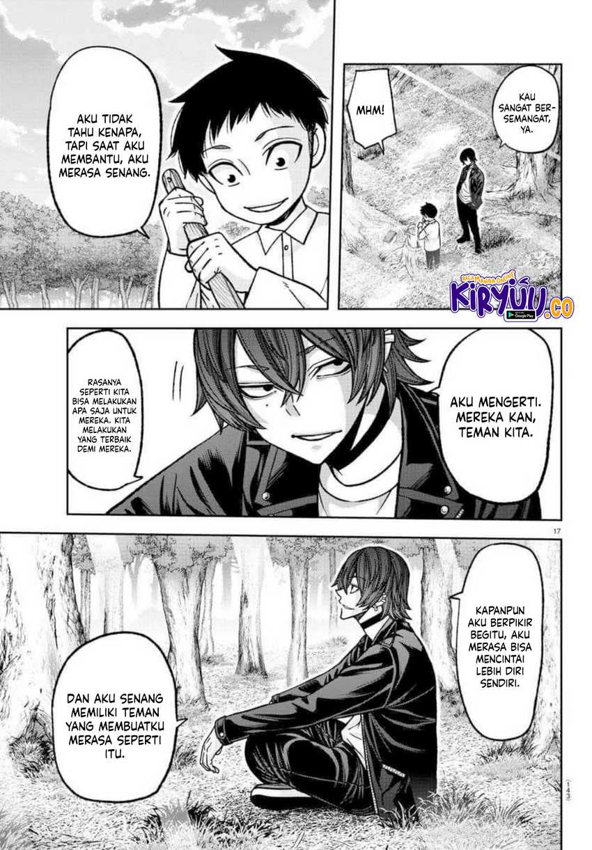 Tougen Anki Chapter 151 page 17