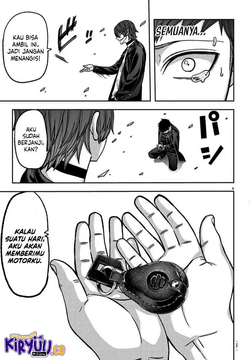 Tougen Anki Chapter 153 page 9