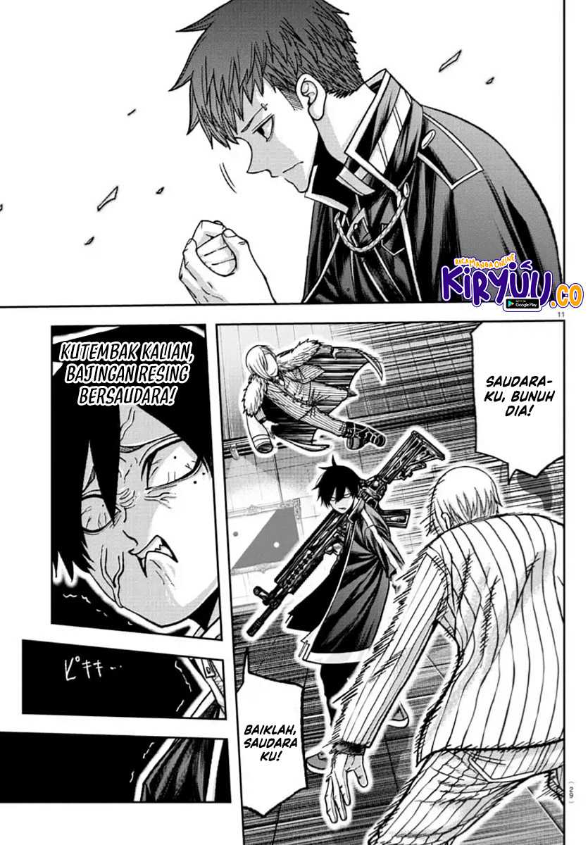 Tougen Anki Chapter 153 page 11