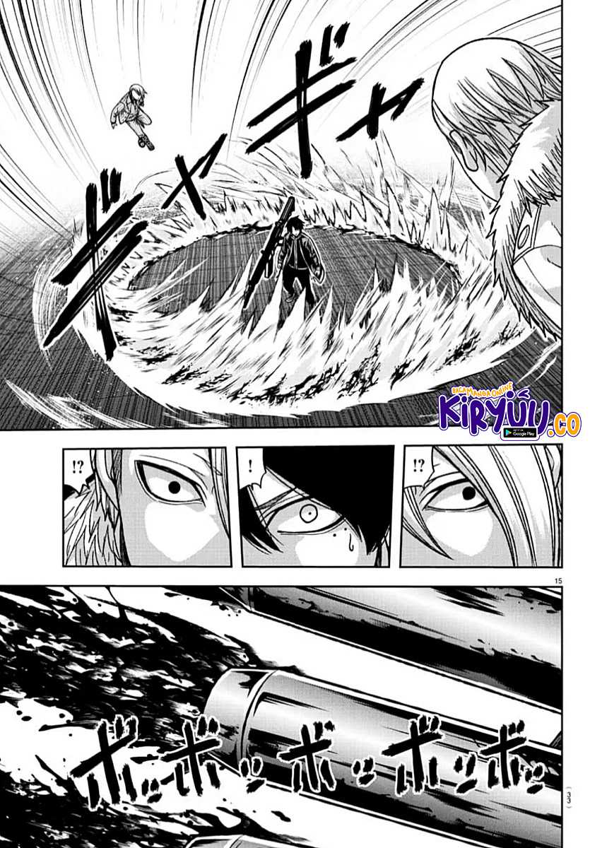 Tougen Anki Chapter 153 page 15