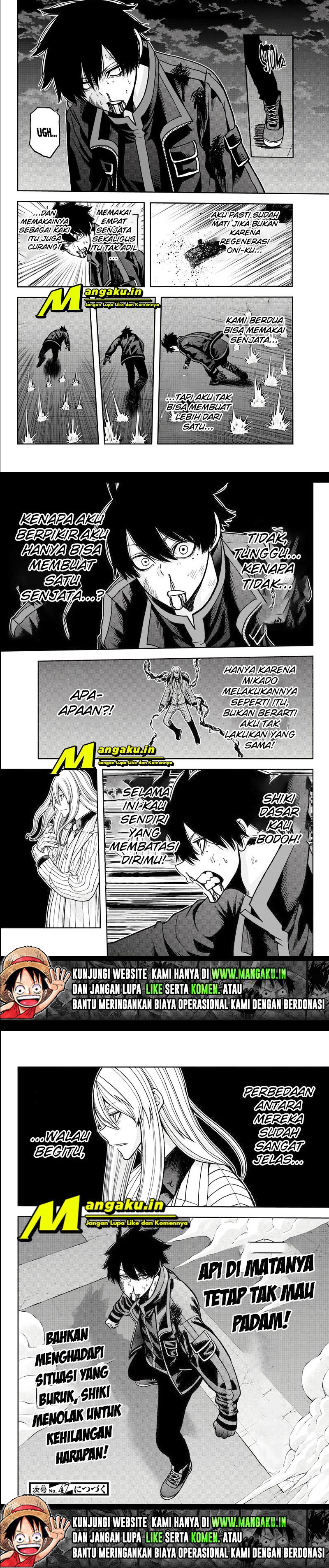 Tougen Anki Chapter 66 page 8