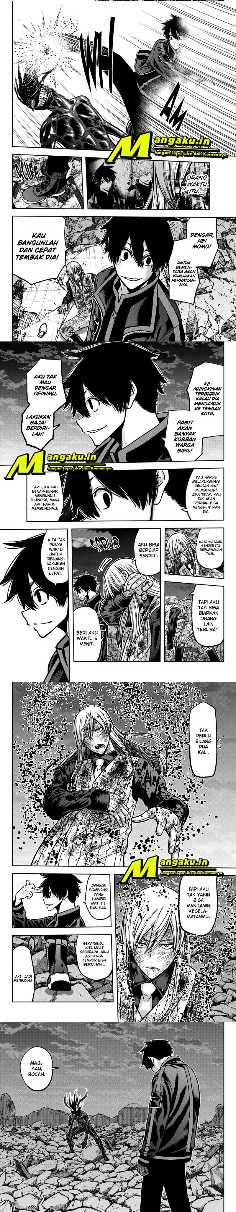Tougen Anki Chapter 71 page 1