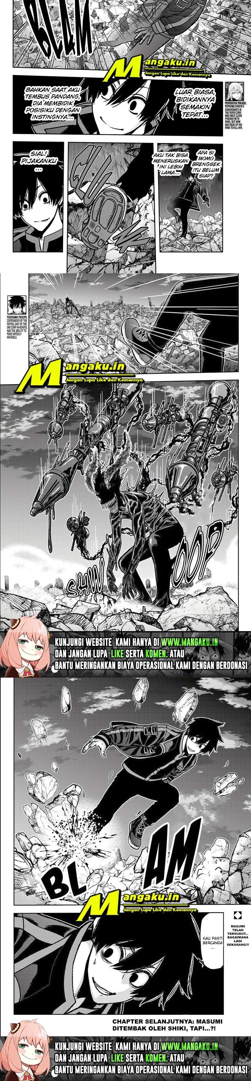 Tougen Anki Chapter 71 page 5