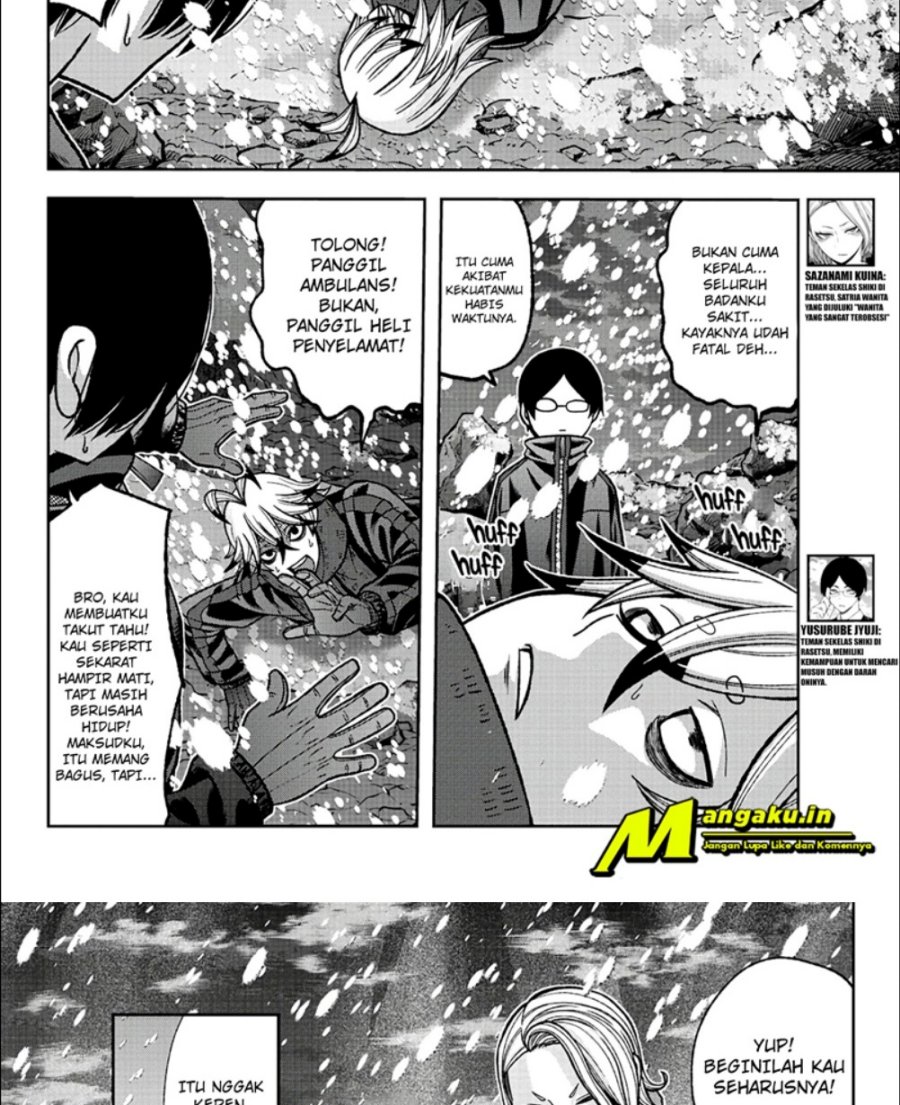 Tougen Anki Chapter 86 page 6