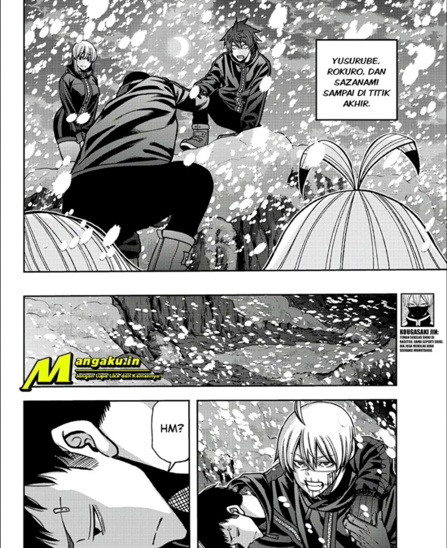Tougen Anki Chapter 86 page 8
