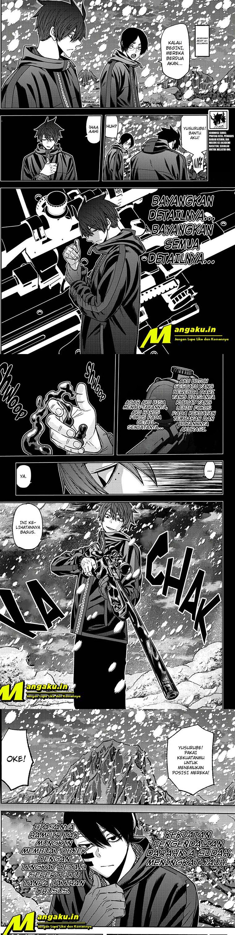 Tougen Anki Chapter 87 page 6