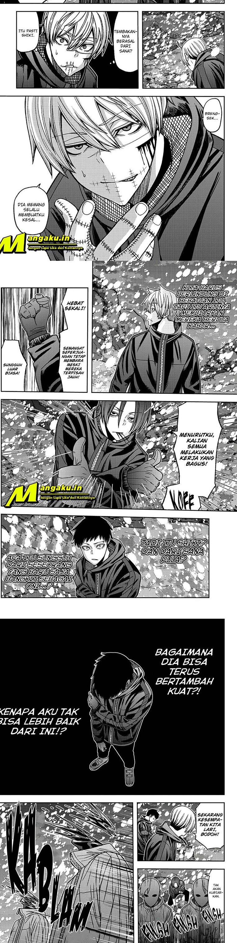 Tougen Anki Chapter 87 page 8