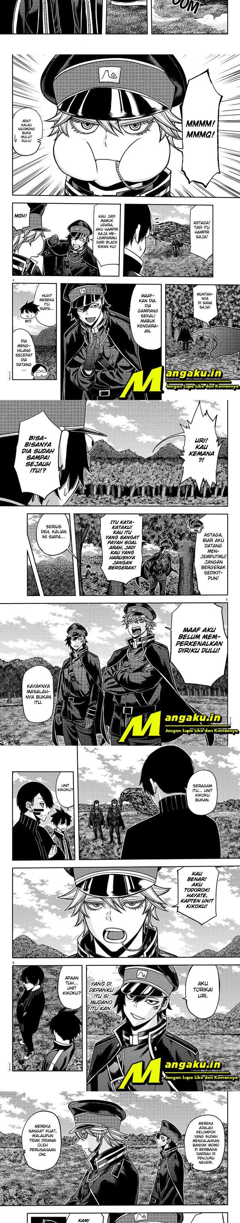 Tougen Anki Chapter 91 page 1