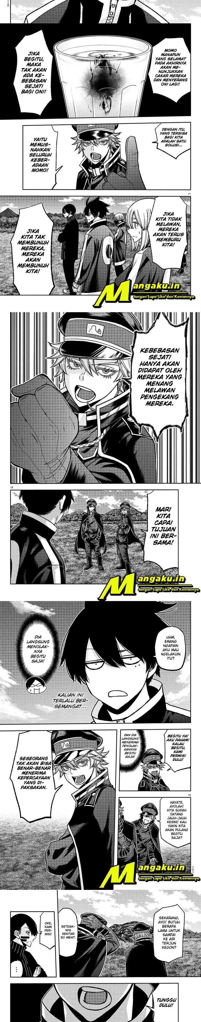 Tougen Anki Chapter 91 page 3