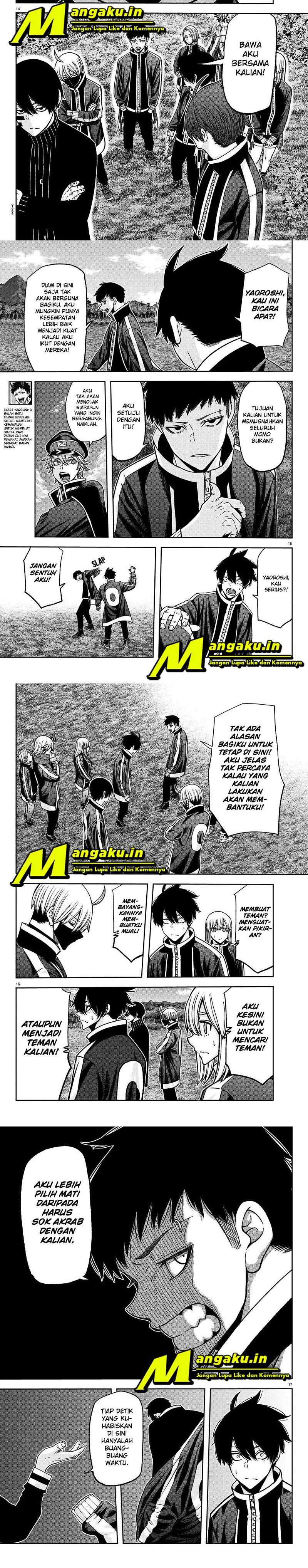Tougen Anki Chapter 91 page 4